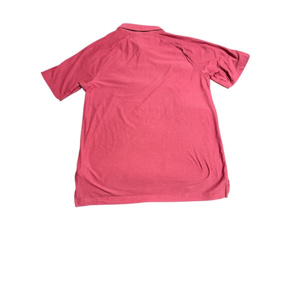 NWT Adidas Men Size Small Wild Pink Performance Athletic Golf Polo Shirt Go-To - Picture 2 of 10